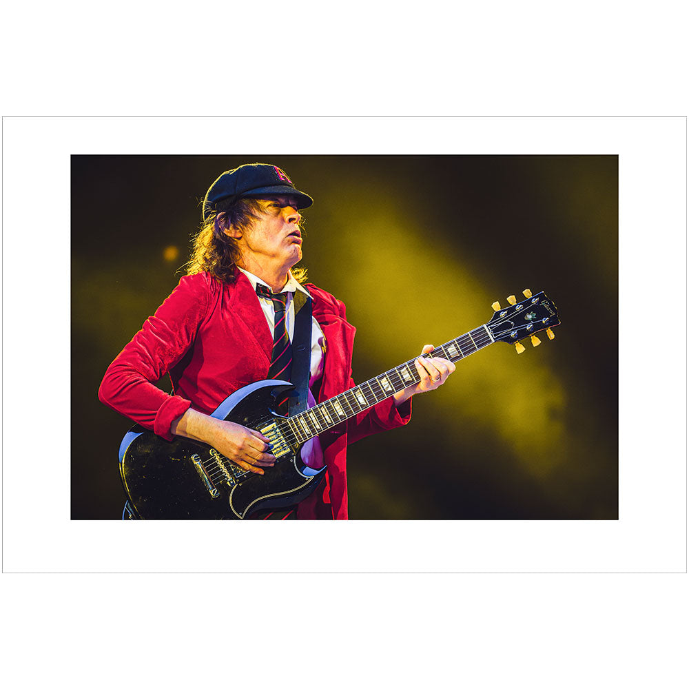 Angus Young (AC/DC), Stade de France 2015