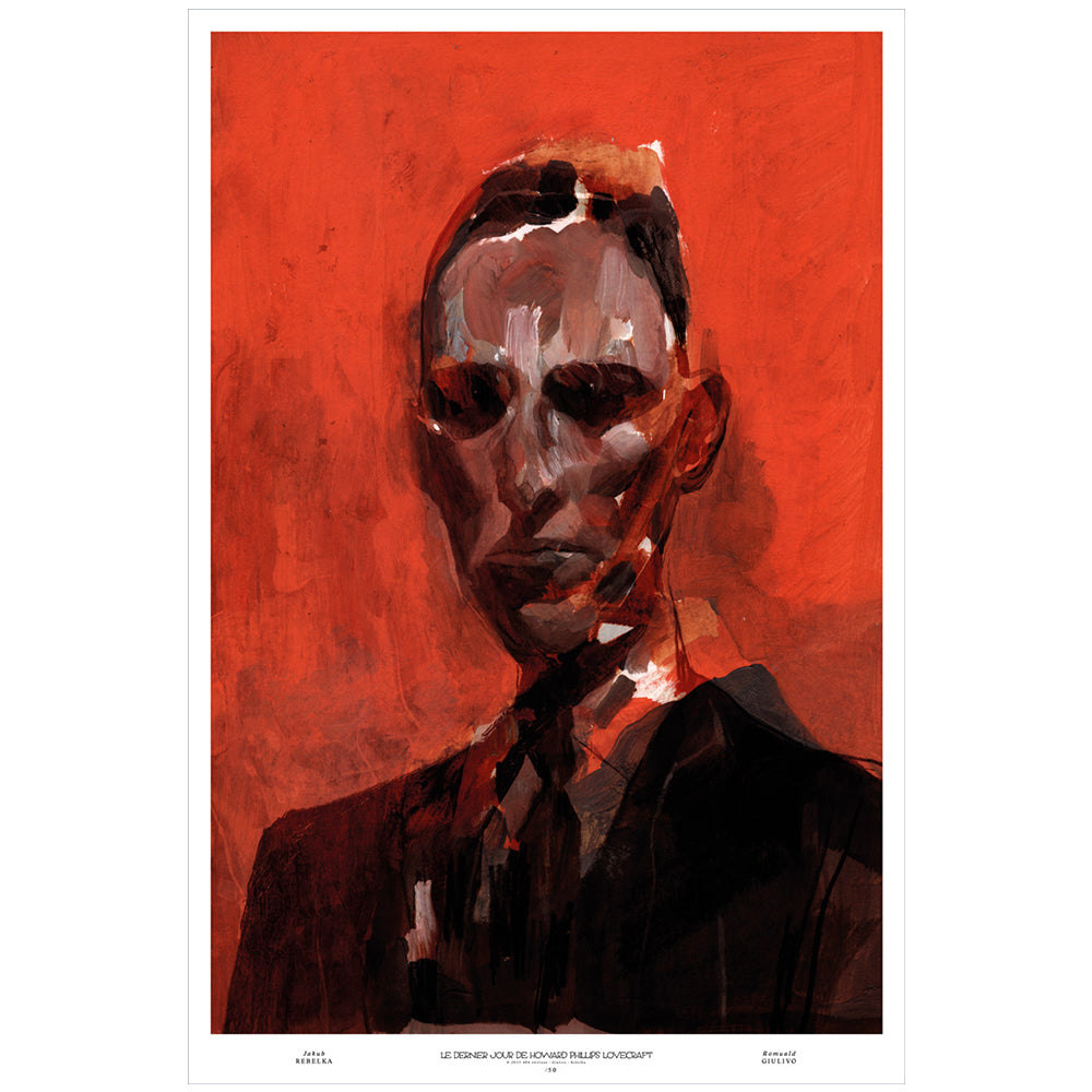 Le Dernier Jour de Howard Phillips Lovecraft