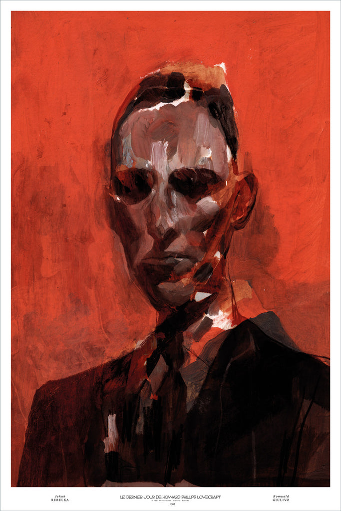 Le Dernier Jour de Howard Phillips Lovecraft