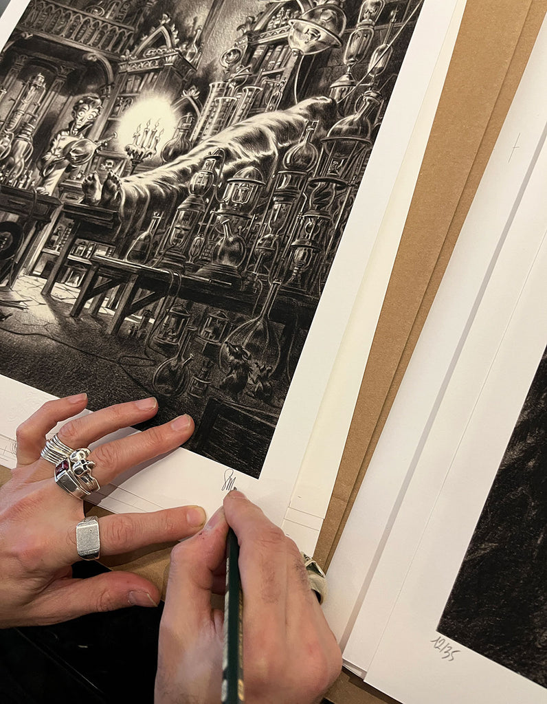 " J'avais entre les mains un pouvoir stupéfiant... "