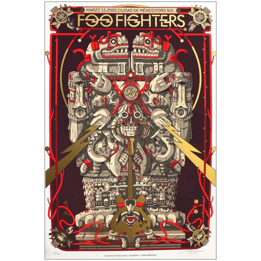 Foo Fighters (Mexico 2022)