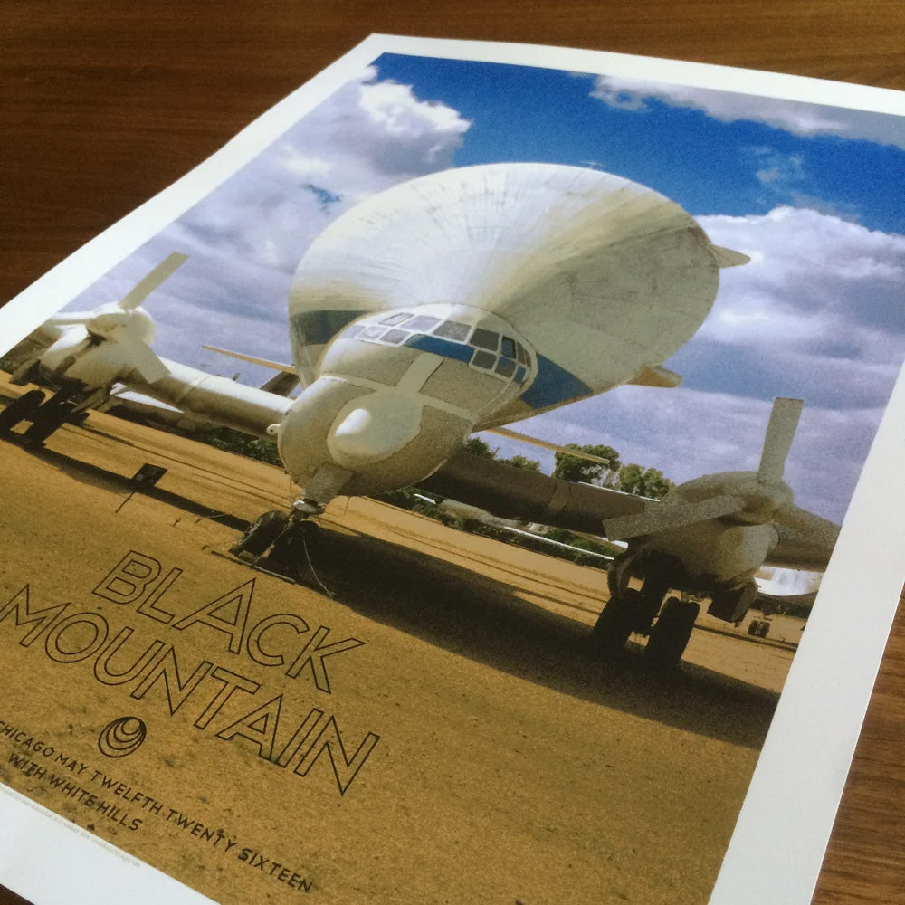 Black Mountain (Chicago 2016)