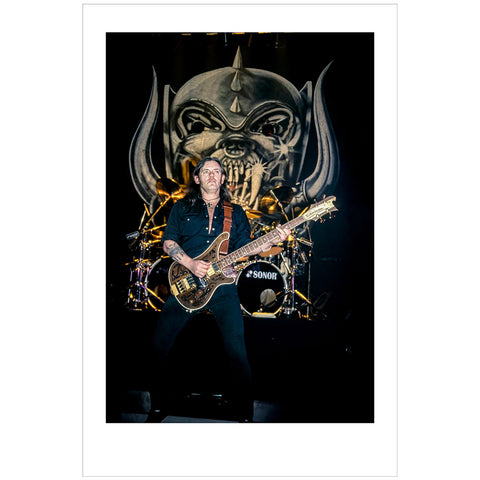 Lemmy Kilmister (Motörhead) Paris 1997