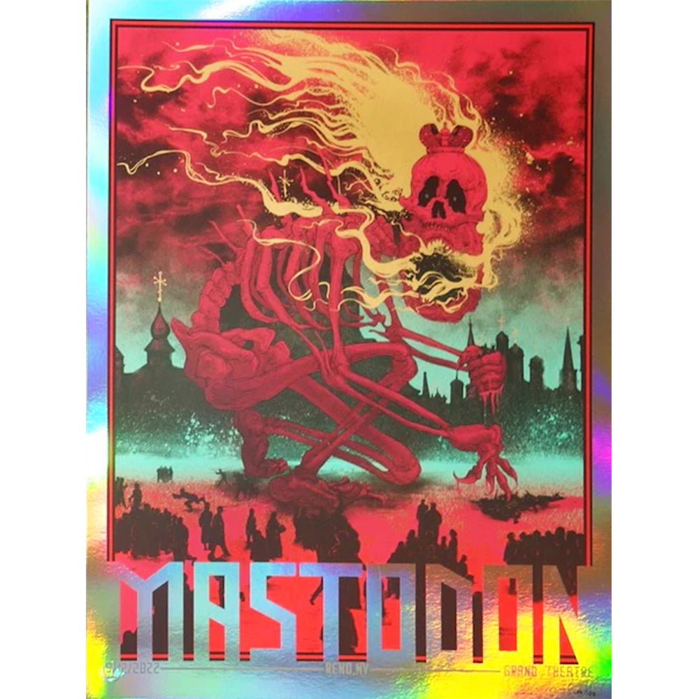 Mastodon | Variant Edition (Reno, 2022)