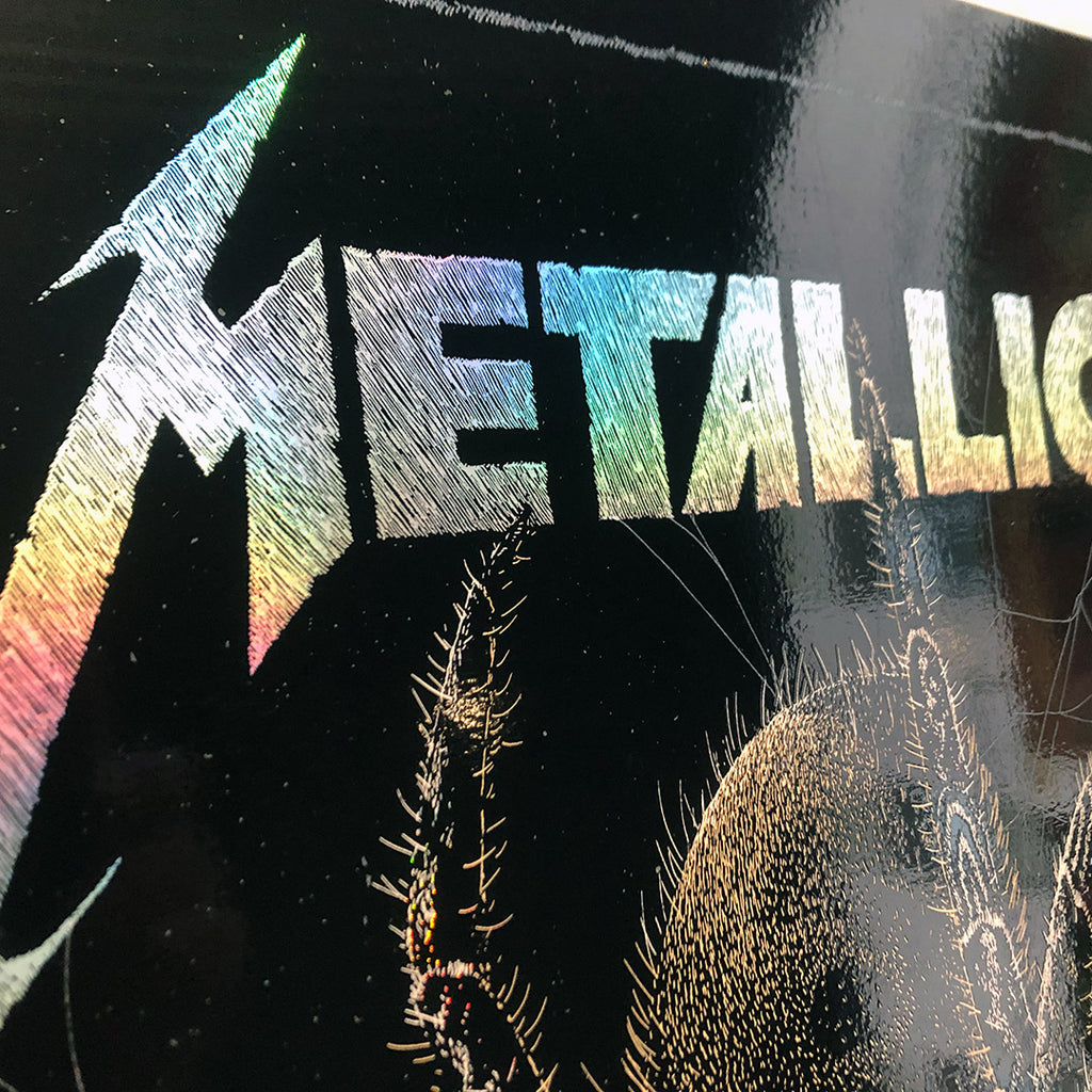Metallica (Lisbonne 2022) Foil Edition