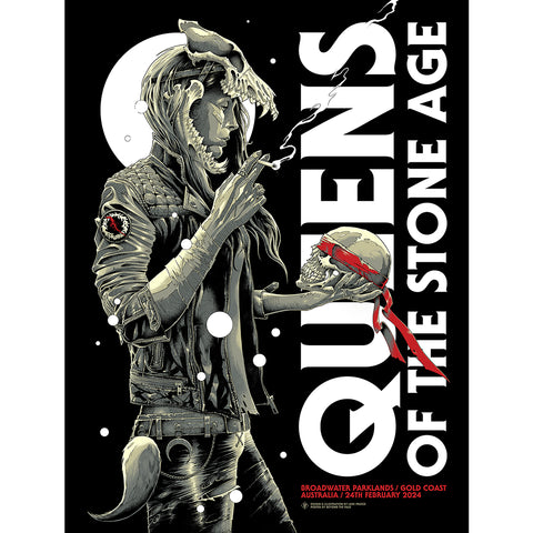Queens of the Stone Age (Gold Coast 2024) Regular