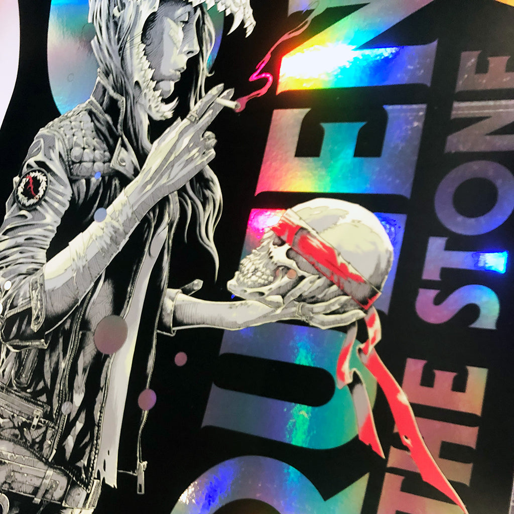 Queens of the Stone Age (Gold Coast 2024) Foil Edition