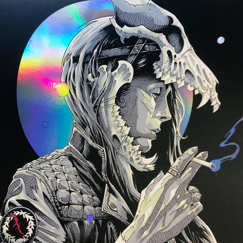 Queens of the Stone Age (Gold Coast 2024) Foil Edition