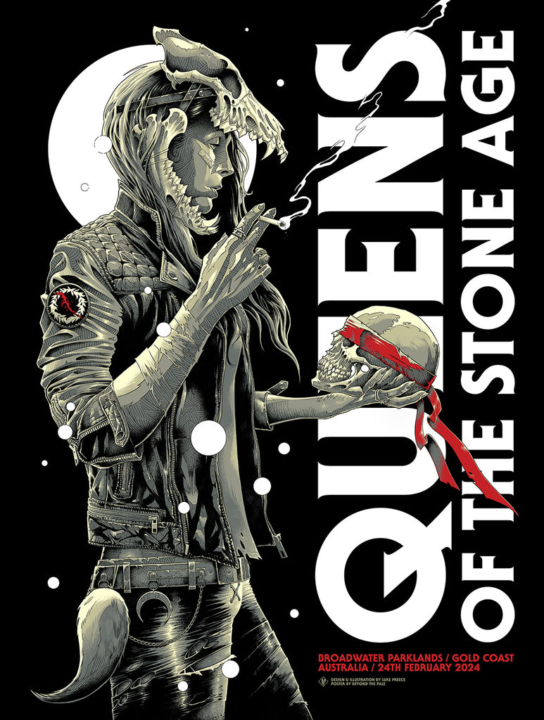 Queens of the Stone Age (Gold Coast 2024) Regular