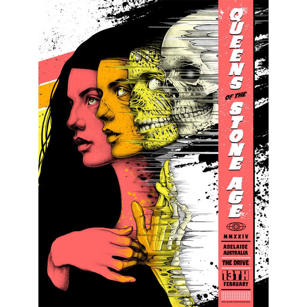 Queens of the Stone Age (Adelaide 2024) Regular