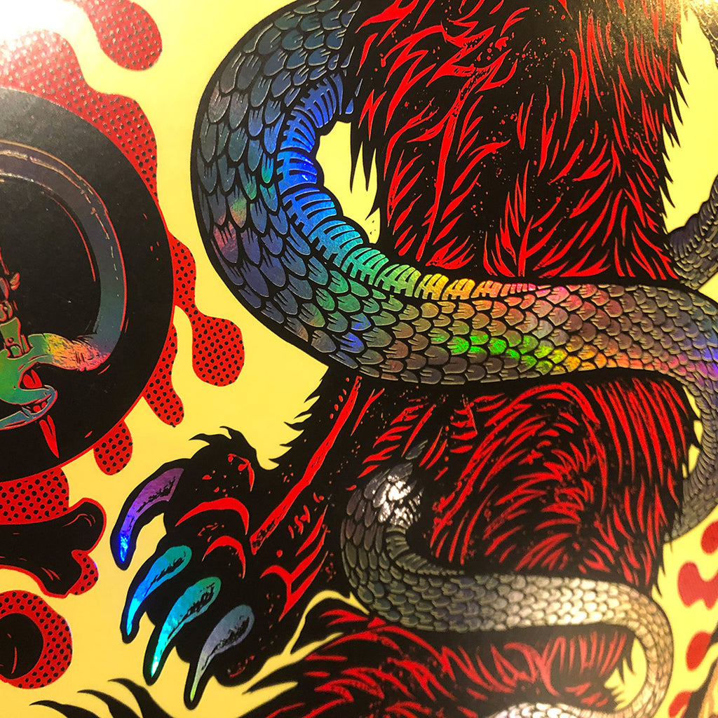 Queens of the Stone Age (Christchurch 2024) Foil Edition