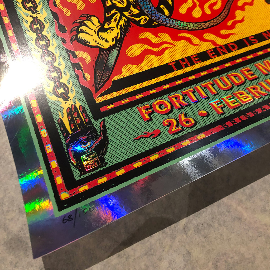 Queens of the Stone Age (Brisbane 2024) Foil Edition