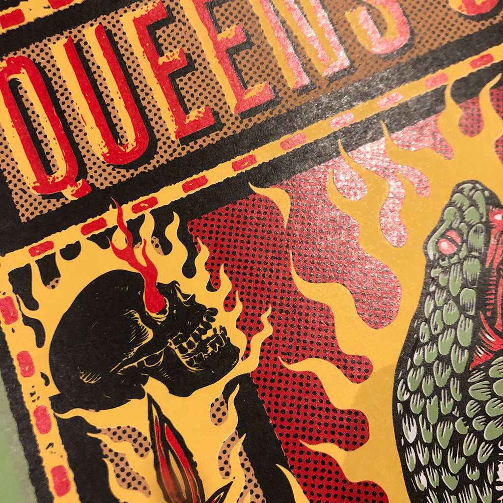 Queens of the Stone Age (Christchurch 2024) Regular