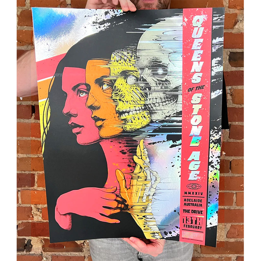 Queens of the Stone Age (Adelaide 2024) Foil Edition