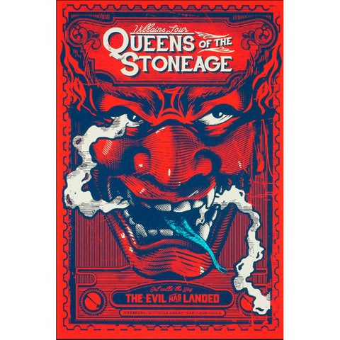 Queens of the Stone Age (Santiago 2018)
