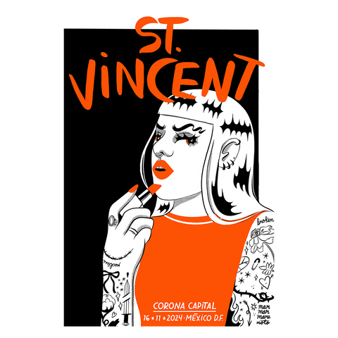 St. Vincent (Mexico 2024)