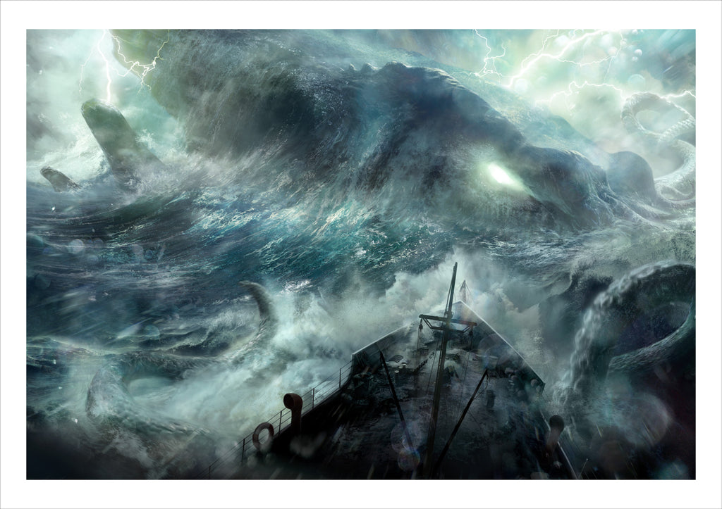 L'oeil de Cthulhu | Cyclopean Series