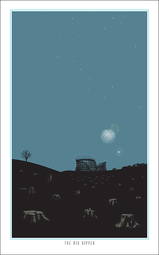 The Big Dipper, Mark Brabant - French Paper Art Club