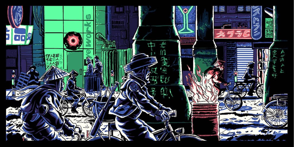 If Only You Could See What I’ve Seen, Tim Doyle - French Paper Art Club