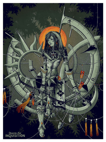 DRAGON AGE INQUISITION, Erica Williams - French Paper Art Club