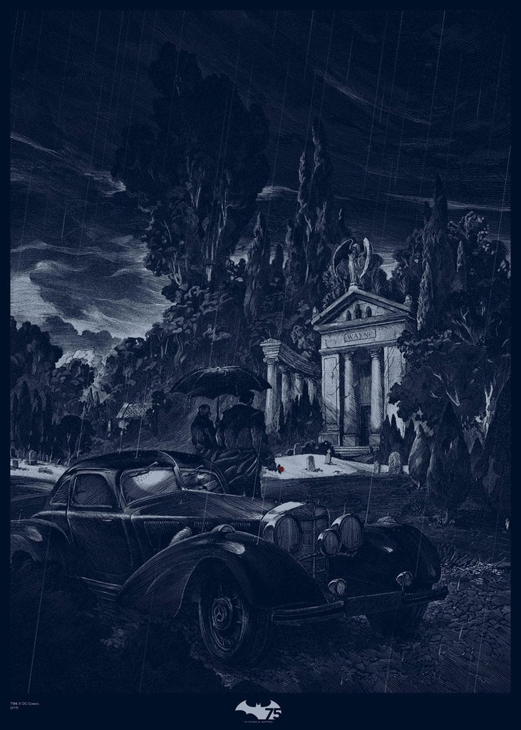 THOMAS & MARTHA WAYNE - VARIANT EDITION, Nicolas Delort - French Paper Art Club