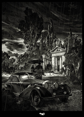 THOMAS & MARTHA WAYNE, Nicolas Delort - French Paper Art Club