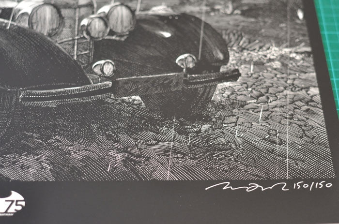 THOMAS & MARTHA WAYNE, Nicolas Delort - French Paper Art Club