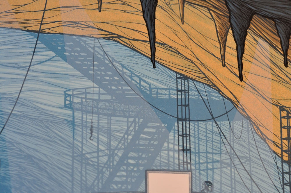 THE BATCAVE, Justin Santora - French Paper Art Club