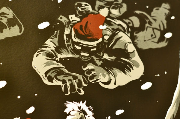 THE CHRISTMAS FALL, Guillaume Singelin - French Paper Art Club