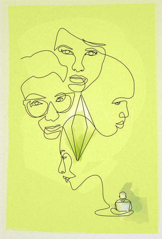 Les Sims, Quibe - French Paper Art Club