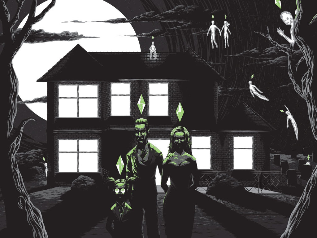 Les Sims, Florey - French Paper Art Club