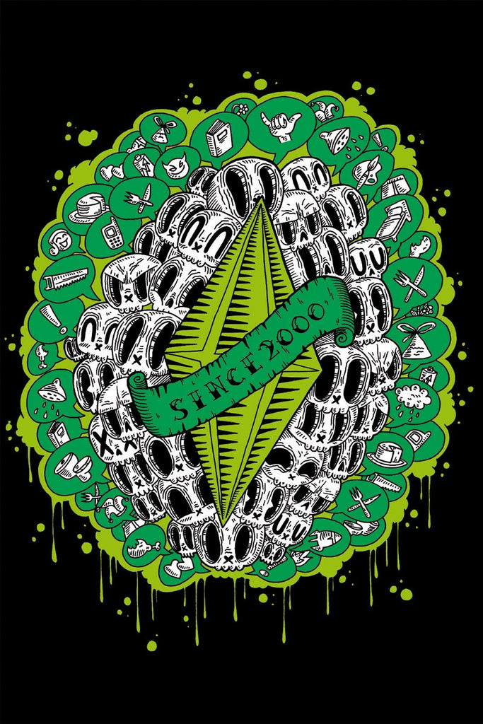 Les Sims, Oskunk - French Paper Art Club