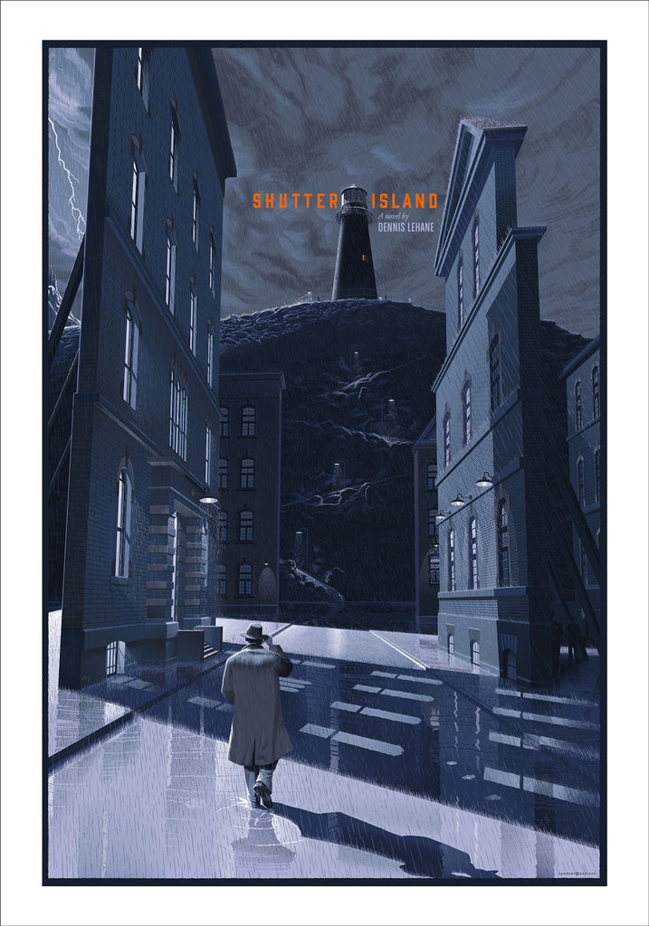 SHUTTER ISLAND (Edition Spéciale), Laurent Durieux - French Paper Art Club