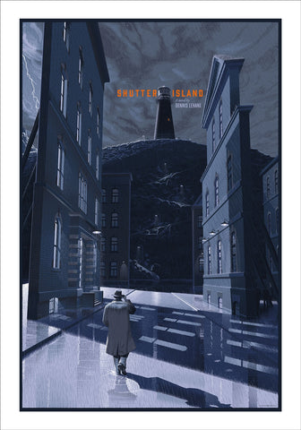 SHUTTER ISLAND (Edition Spéciale), Laurent Durieux - French Paper Art Club