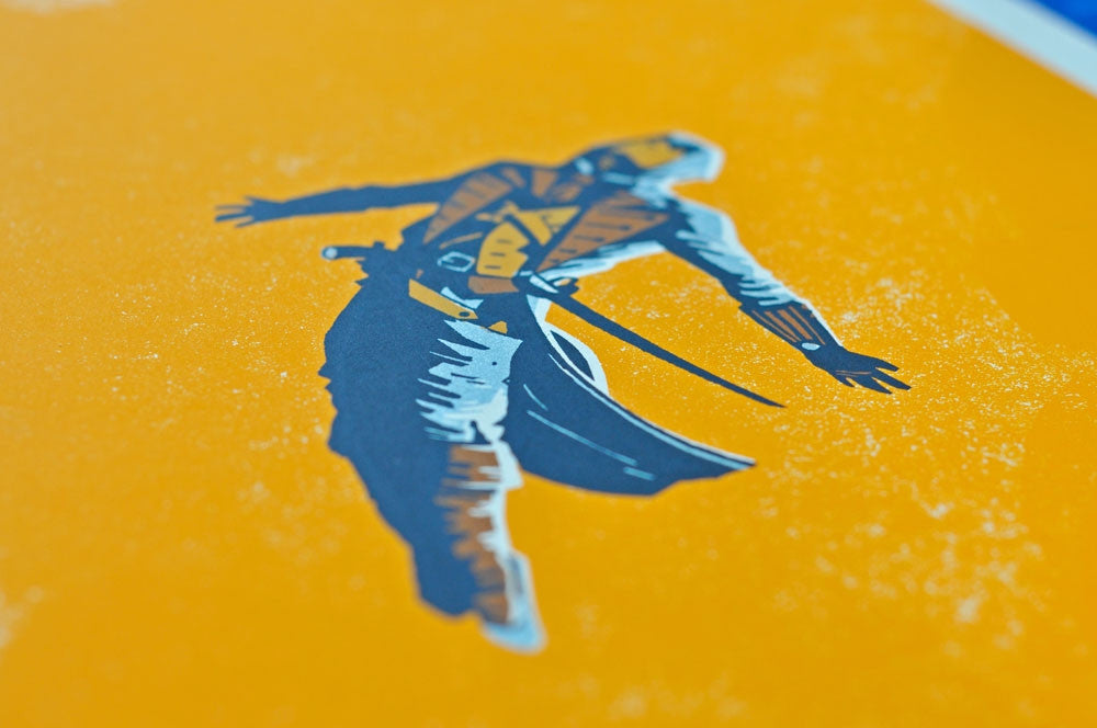 LEAP OF FAITH (Assassin's Creed Unity), Coke Navarro - French Paper Art Club