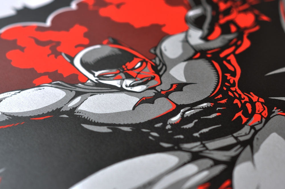 BATMAN: 1939-2014, Badmoon Studios - French Paper Art Club