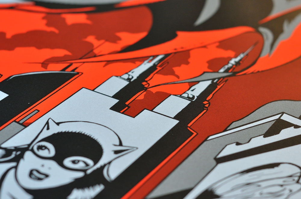 BATMAN: 1939-2014, Badmoon Studios - French Paper Art Club