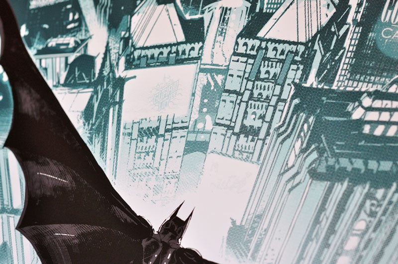 BATMAN: ARKHAM KNIGHT, Ronan Toulhoat - French Paper Art Club