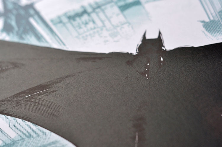 BATMAN: ARKHAM KNIGHT, Ronan Toulhoat - French Paper Art Club