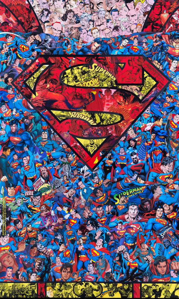 SUPERMAN, Mr Garcin - French Paper Art Club