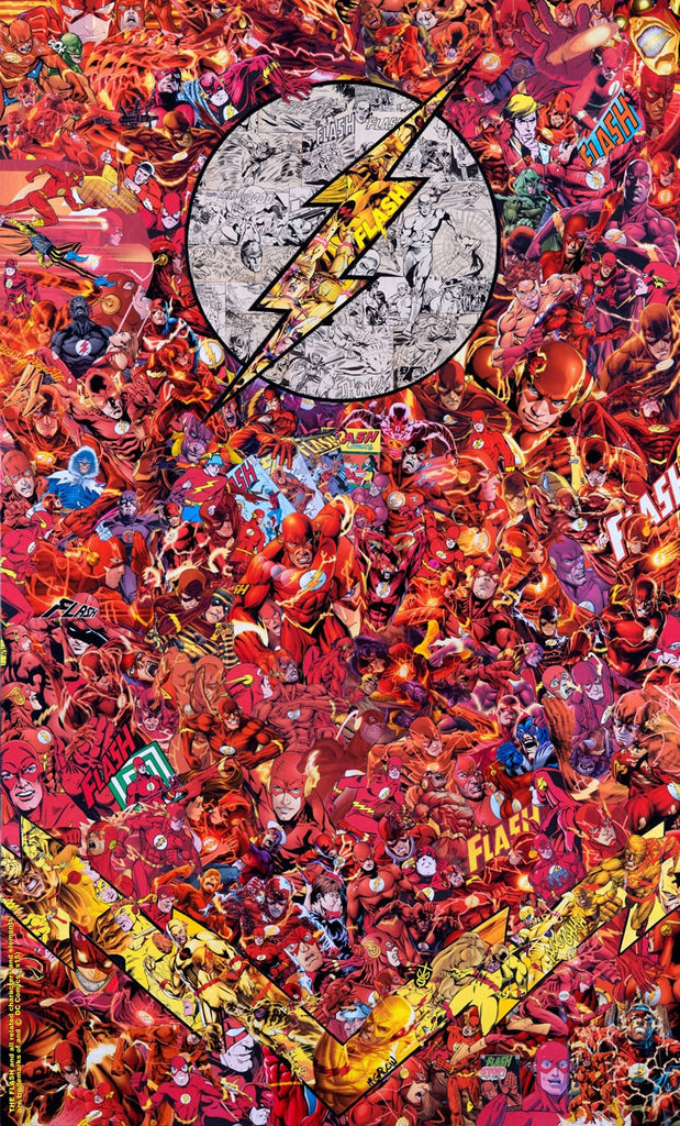 THE FLASH, Mr Garcin - French Paper Art Club