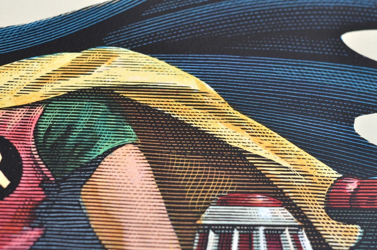 BATMAN 66', Mark Summers - French Paper Art Club