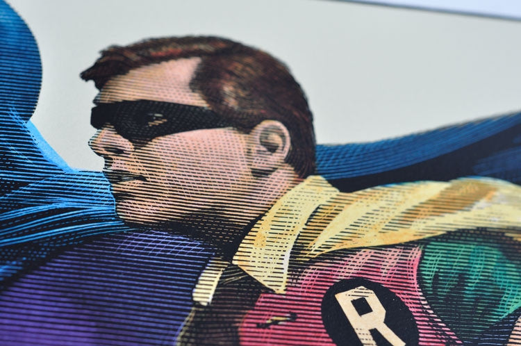 BATMAN 66', Mark Summers - French Paper Art Club
