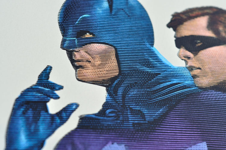 BATMAN 66', Mark Summers - French Paper Art Club