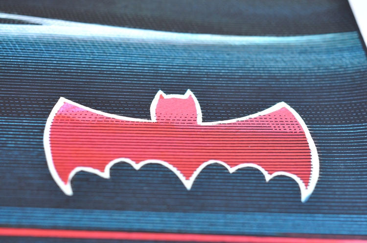 BATMAN 66', Mark Summers - French Paper Art Club