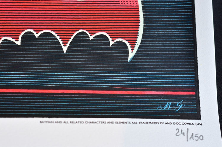 BATMAN 66', Mark Summers - French Paper Art Club