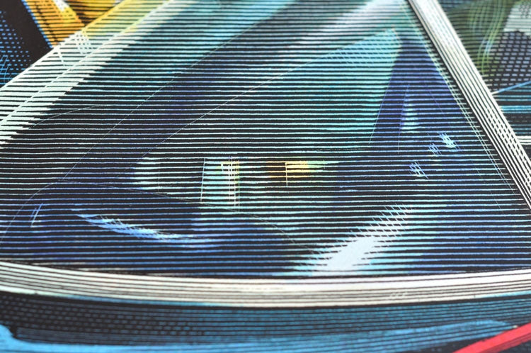 BATMAN 66', Mark Summers - French Paper Art Club