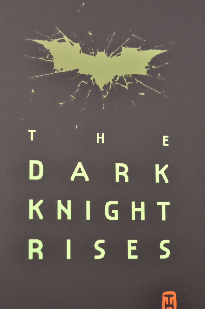 THE DARK KNIGHT RISES, Tomer Hanuka - French Paper Art Club