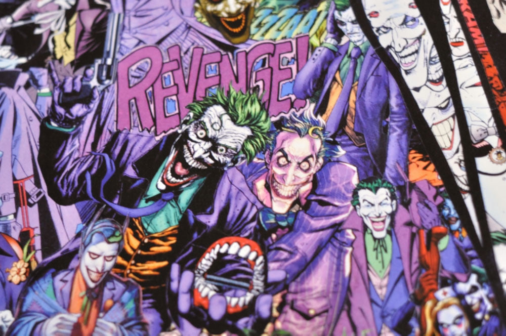 Le JOKER, Mr Garcin - French Paper Art Club