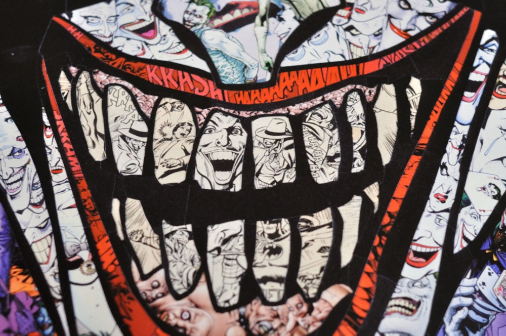 Le JOKER, Mr Garcin - French Paper Art Club